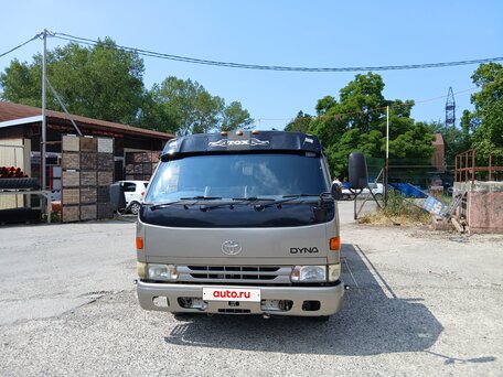 1987 Toyota Dyna, золотистый, 1200000 рублей, вид 5