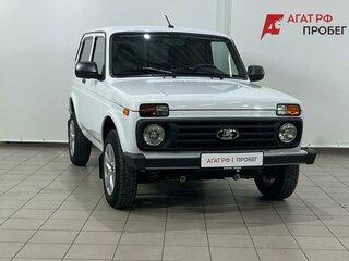 2024 Lada (ВАЗ) Niva Legend I, белый, 950000 рублей, вид 3