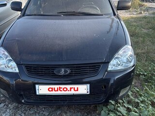 2010 Lada (ВАЗ) Priora I, синий, 190000 рублей, вид 1