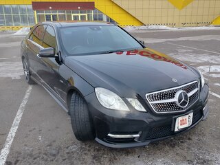 2011 Mercedes-Benz E-Класс 250 7G-Tronic IV (W212, S212, C207), чёрный, 2090000 рублей, вид 4