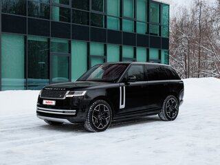 2022 Land Rover Range Rover P530 MHEV V, чёрный, 18490000 рублей, вид 4