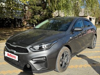 2020 Kia Cerato IV, серый, 2100000 рублей, вид 2