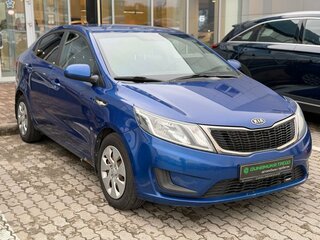 2012 Kia Rio III, синий, 795000 рублей, вид 3