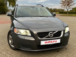 2010 Volvo V50 I Рестайлинг, серебристый, 930000 рублей, вид 2