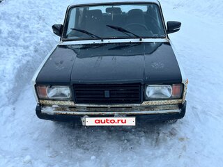 2009 Lada (ВАЗ) 2107, белый, 145000 рублей, вид 1