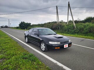 1992 Toyota Corolla Levin VI (AE100/AE101), чёрный, 670000 рублей, вид 4
