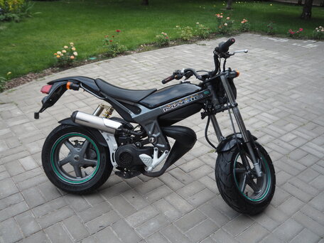 2000 Suzuki Street Magic, чёрный, 70000 рублей, вид 1