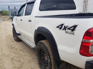 2014 Toyota Hilux VII Рестайлинг, белый, 1600000 рублей, вид 5