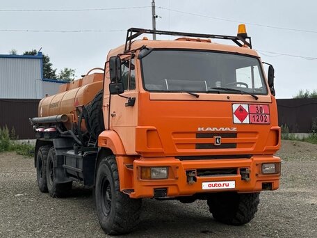 2011 КамАЗ 43118, оранжевый, 4500000 рублей, вид 1