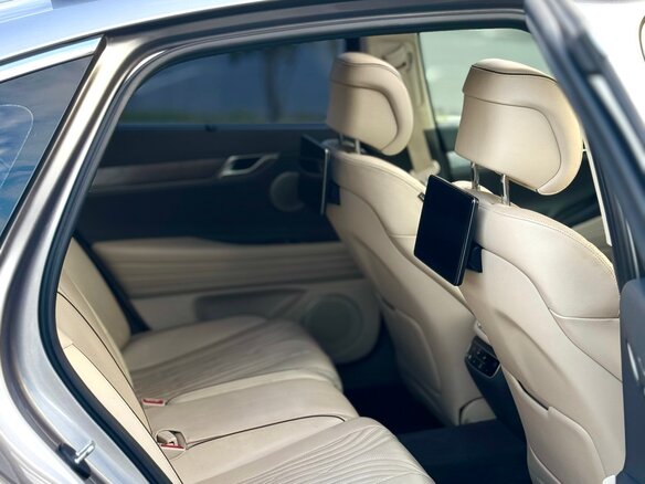 2022 Genesis G80 II, серый, 4700000 рублей - вид 9