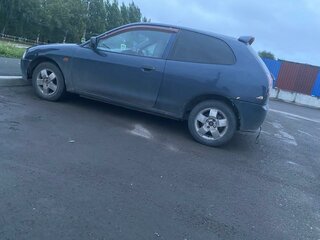 1996 Mitsubishi Mirage V, синий, 220000 рублей, вид 3