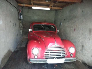 1950 BMW 340 I, красный, 400000 рублей, вид 1