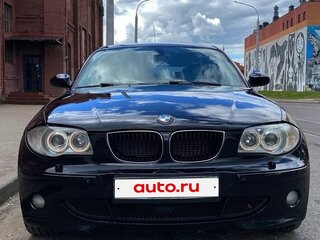 2004 BMW 1 серии 120d I (E81/E82/E87/E88), чёрный, 850000 рублей, вид 3
