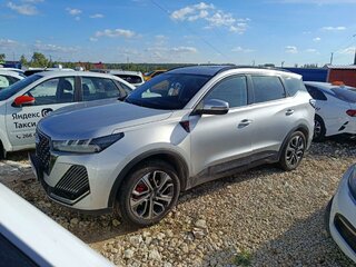 2024 Chery Tiggo 7 Pro Max I Рестайлинг, белый, 1912000 рублей, вид 1