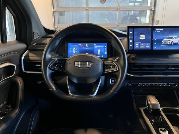2023 Geely Okavango I Рестайлинг, серый, 3176000 рублей - вид 9