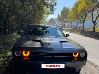 2019 Dodge Challenger III Рестайлинг 2, серый, 1800000 рублей, вид 1