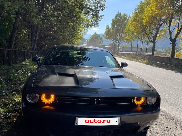2019 Dodge Challenger III Рестайлинг 2, серый, 1800000 рублей