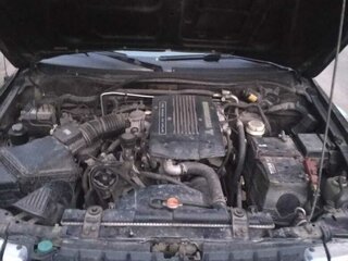 2000 Mitsubishi Montero Sport I, чёрный, 1000000 рублей, вид 5