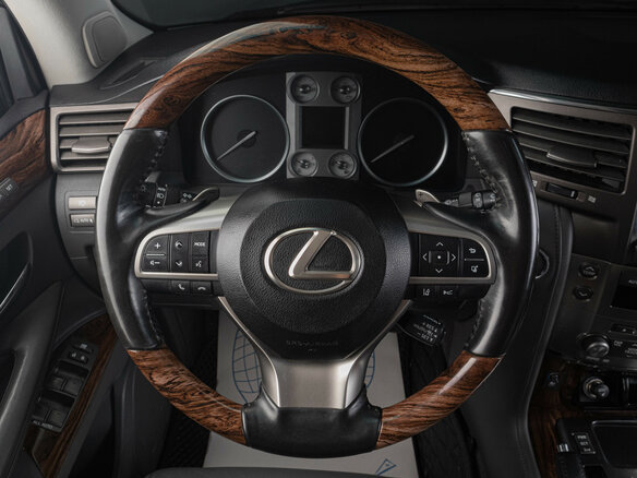 2008 Lexus LX 570 III, серебристый, 3600000 рублей - вид 9