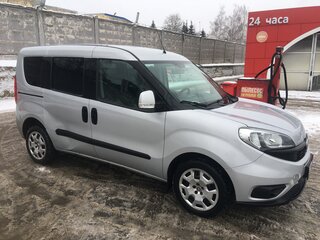 2018 Fiat Doblo II Рестайлинг, серый, 817000 рублей, вид 3
