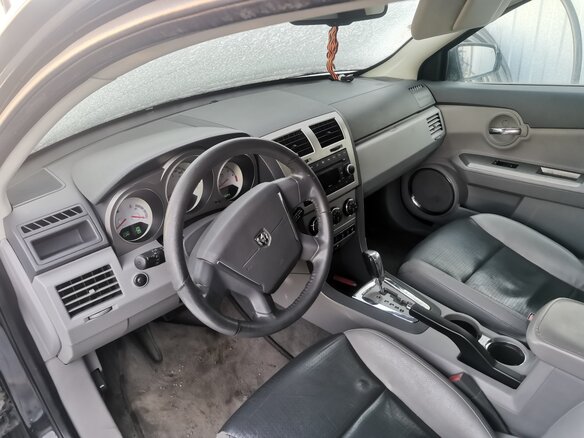 2008 Dodge Avenger II, чёрный, 700000 рублей - вид 10