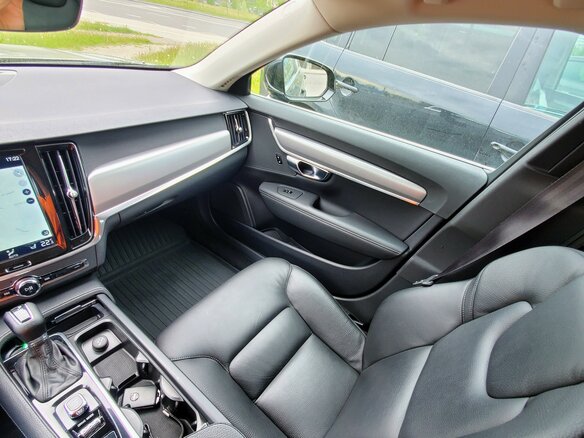 2018 Volvo V90 II, чёрный - вид 5