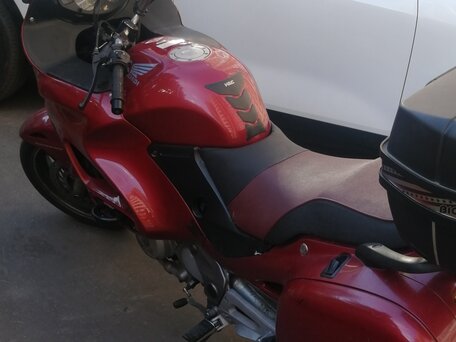 2003 Honda NT650V Deauville, красный, 260000 рублей, вид 3