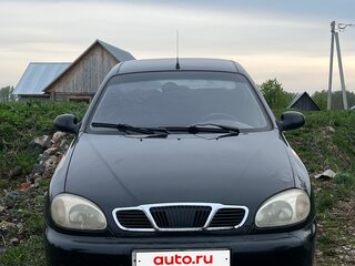 2007 ЗАЗ Sens, чёрный, 85000 рублей, вид 3