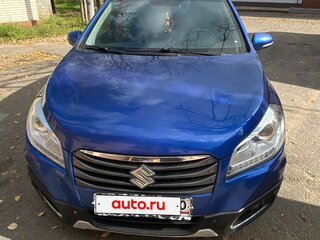 2014 Suzuki SX4 II (S-Cross), синий, 1100000 рублей, вид 1