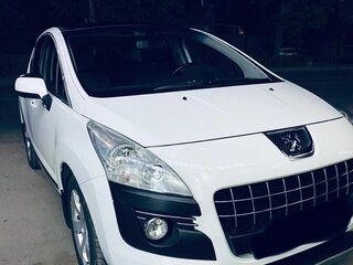 2011 Peugeot 3008 I, белый, 1100000 рублей, вид 1