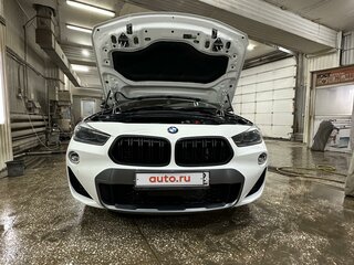 2018 BMW X2 sDrive18i I (F39), белый, 1900000 рублей, вид 3