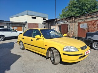 1998 Honda Civic VI Рестайлинг, жёлтый, 500000 рублей, вид 5