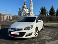 2014 Opel Astra J Рестайлинг, белый, 939000 рублей