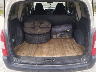 2009 Toyota Probox I, белый, 699000 рублей, вид 5