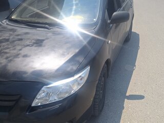 2007 Toyota Corolla AMT X (E140, E150), чёрный, 515000 рублей, вид 5