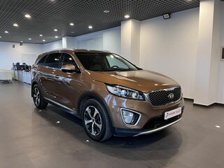 2015 Kia Sorento III Prime, коричневый, 2398000 рублей, вид 1