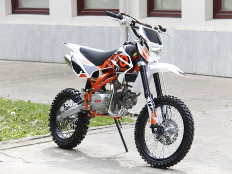 2025 Kayo Basic TT140, белый, 99990 рублей, вид 3