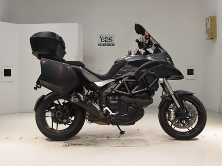 2013 Ducati Multistrada 1200, чёрный, 760000 рублей, вид 2