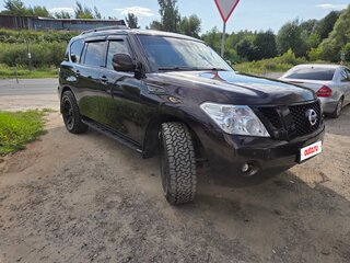 2011 Nissan Patrol VI (Y62), пурпурный, 1500000 рублей, вид 4