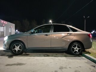 2016 Lada (ВАЗ) Vesta I, серый, 670000 рублей, вид 1