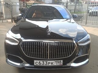 2023 Mercedes-Benz Maybach S-Класс 580 II (Z223), чёрный, 16900000 рублей, вид 2