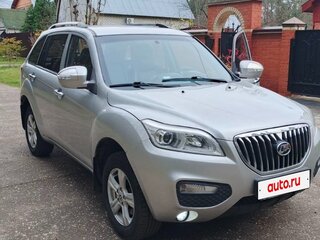 2015 Lifan X60 I Рестайлинг, серебристый, 600000 рублей, вид 3