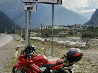 2003 Honda VFR 800, красный, 450000 рублей, вид 4
