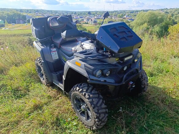 2018 Русская Механика (RM) РМ 800 DUO, серый, 675000 рублей - вид 10