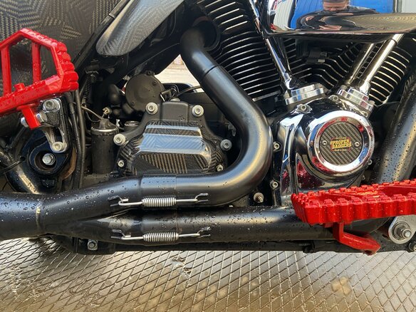 2018 Harley-Davidson Road Glide, чёрный, 1480000 рублей - вид 6