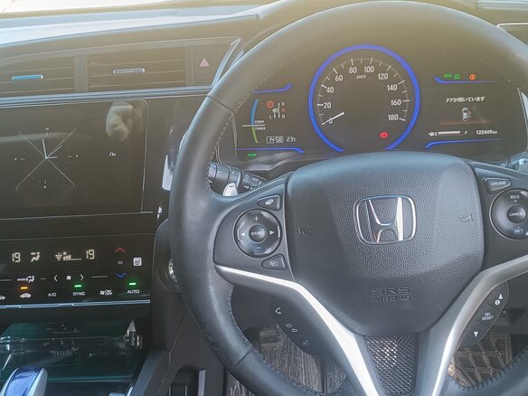 2015 Honda Shuttle II, серый, 1500000 рублей - вид 11