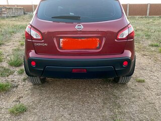 2012 Nissan Qashqai I Рестайлинг, красный, 1490000 рублей, вид 3
