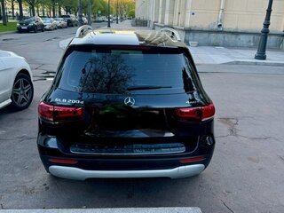 2021 Mercedes-Benz GLB 200 d I (X247), чёрный, 4500000 рублей, вид 2