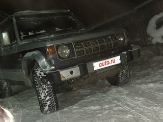 1992 Hyundai Galloper I, серый, 600000 рублей, вид 3
