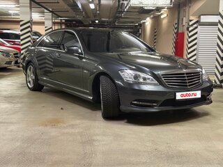 2011 Mercedes-Benz S-Класс 500 V (W221) Рестайлинг, серый, 3500000 рублей, вид 2